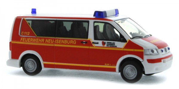 Rietze 51917 Feuerwehr Neu Isenburg VW T5 '10