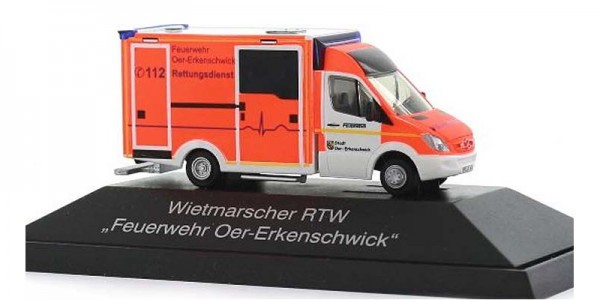 Rietze 72010 Feuerwehr Oer-Erkenschwick RTW Wietmarscher